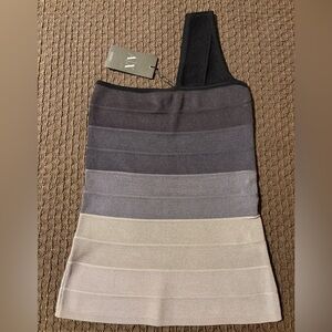 AX Ombre Bandage Top